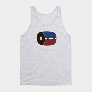 Lmanburg flag Tank Top